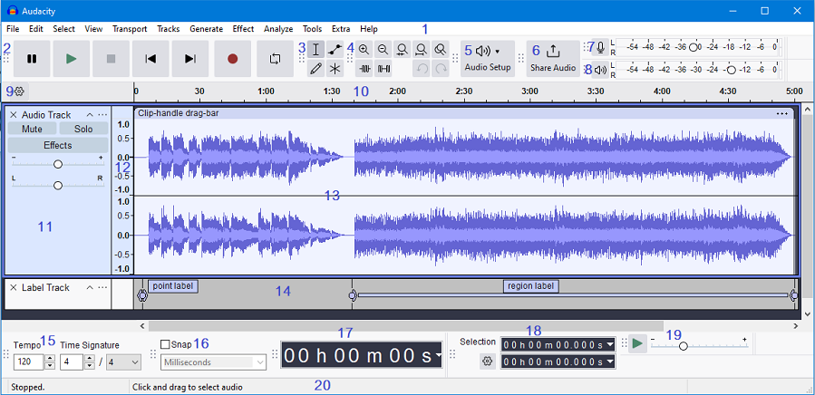 Come cambiare la tonalità di un brano su YouTube Moises Audacity X Minus Pro - Per cantanti